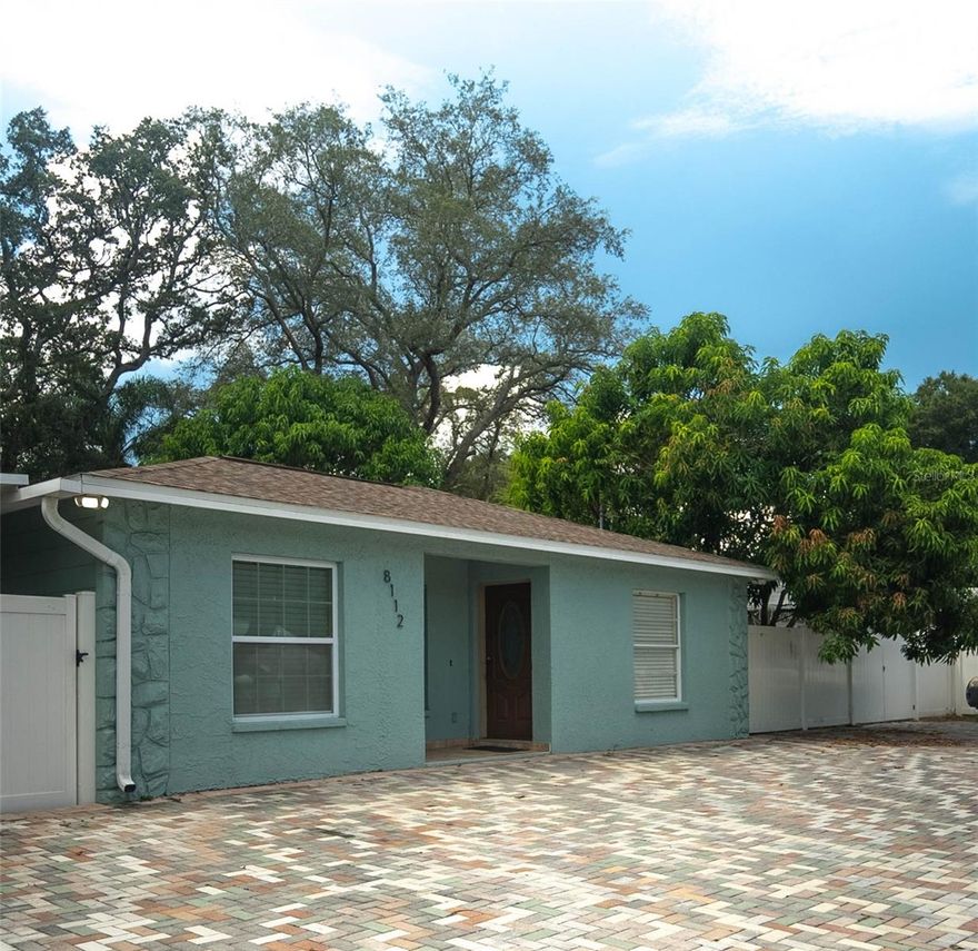 Welcome to your new home! This beautiful property is on the market and ready to move in! 
It features 5 beds, and 2 bathrooms with an updated kitchen and bathrooms. Indoor Laundry room with built in cabinets. Completely paved front, all around pvc fence and a paved space on the side behind the fence to park any toy or toys with extremely easy access! 

Newer big-ticket items such as the roof being replaced in 2020 and the AC unit at the end of 2019. The home also features a screened back porch with plenty of space and ceiling fans for hot summer days! Outside in the spacious yard is a shed to hold tools for any project you may have in mind! Super close to the Tampa Zoo. 10 minutes from Bush Gardens. 12 minutes from Adventure Island. 12 minutes from Raymond James Stadium. 12 minutes from George M. Steinbrenner Field. 15 minutes from Westshore Plaza. 20 minutes from the Airport. This is the perfect home in the center of everything! Great for a family, or as an investment property! Call me today to schedule your showing!