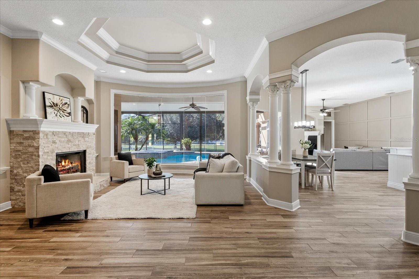 250 KENTUCKY BLUE CIRCLE