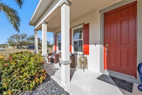 A home in PUNTA GORDA