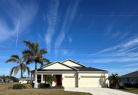 A home in PUNTA GORDA