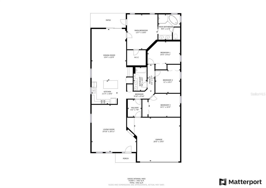Photo of 5389 Ayrshire Drive, Spring Hill, FL 34609 (MLS # O6349698)