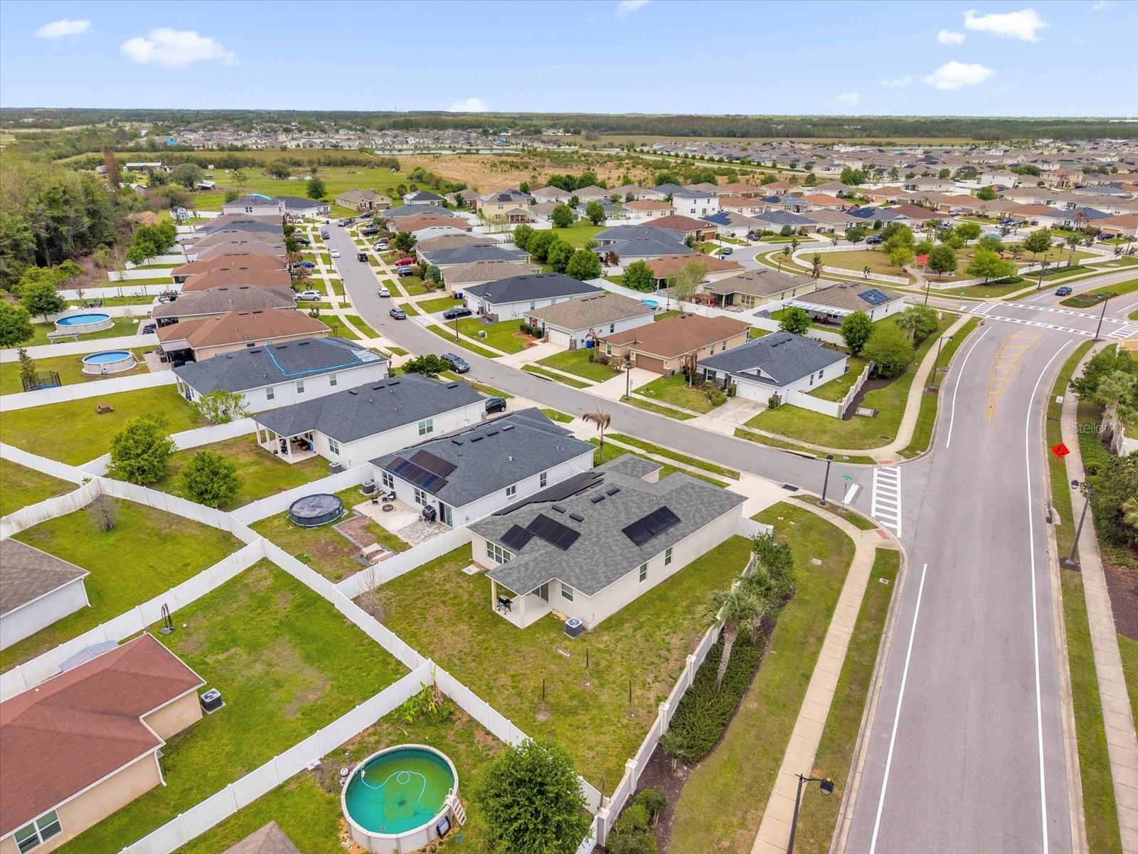 GRAMERCY FARMS PH 7 PG 25 PG 126 LOT 734 - Residential