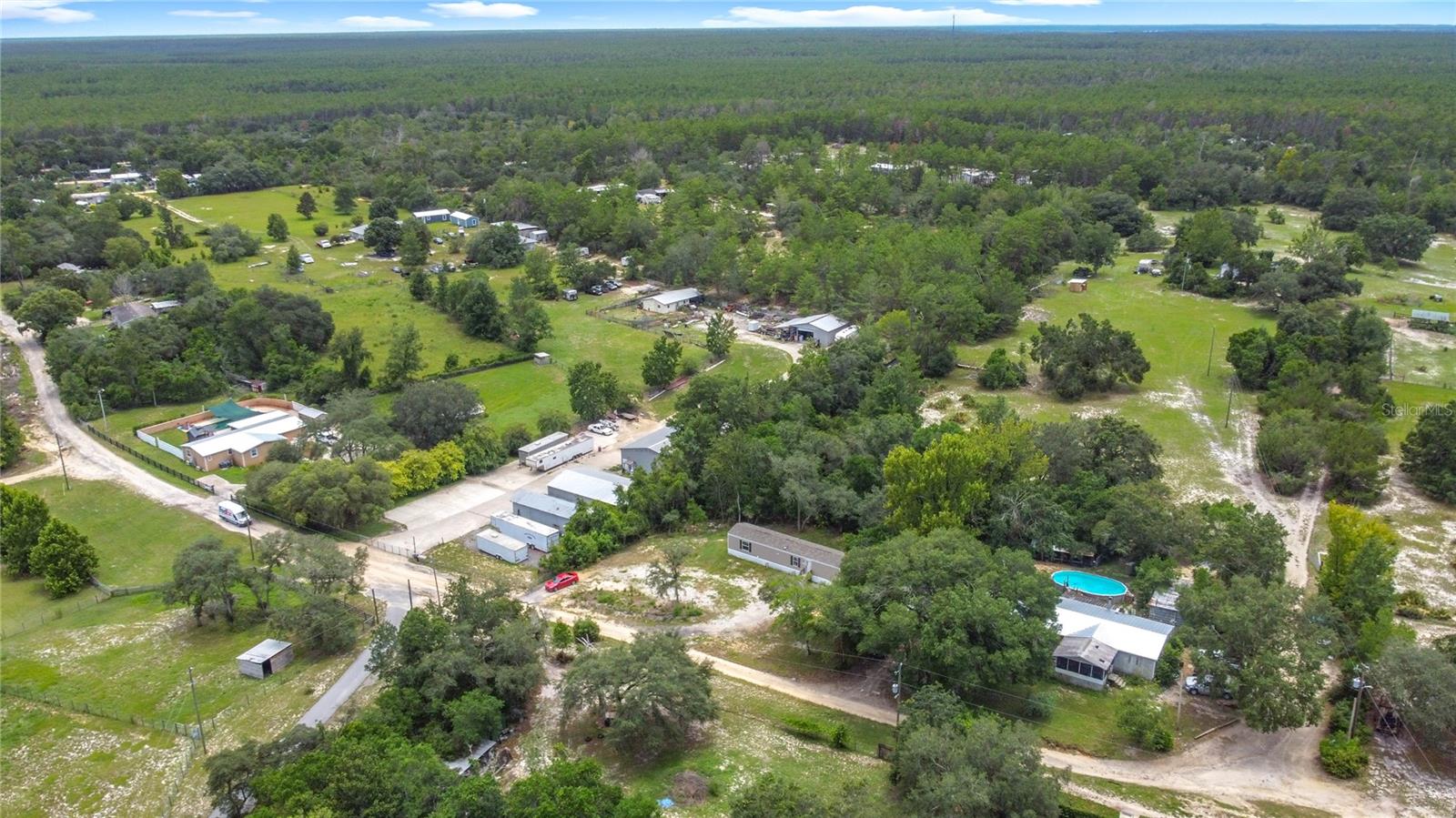 OCALA FOREST CAMPSITES PINETREE - Residential