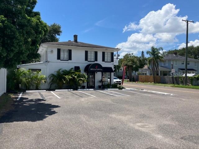 South Tampa= High visibility corridor - established abundant, on-site parking. High barriers to entry - currently leased to 2 tenants- occupancy 1st quarter 2026- shown by appointment only and with reasonable notice. Please do not disturb tenants.