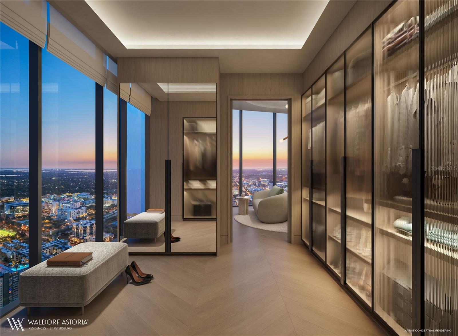 WALDORF ASTORIA RESIDENCES - Residential