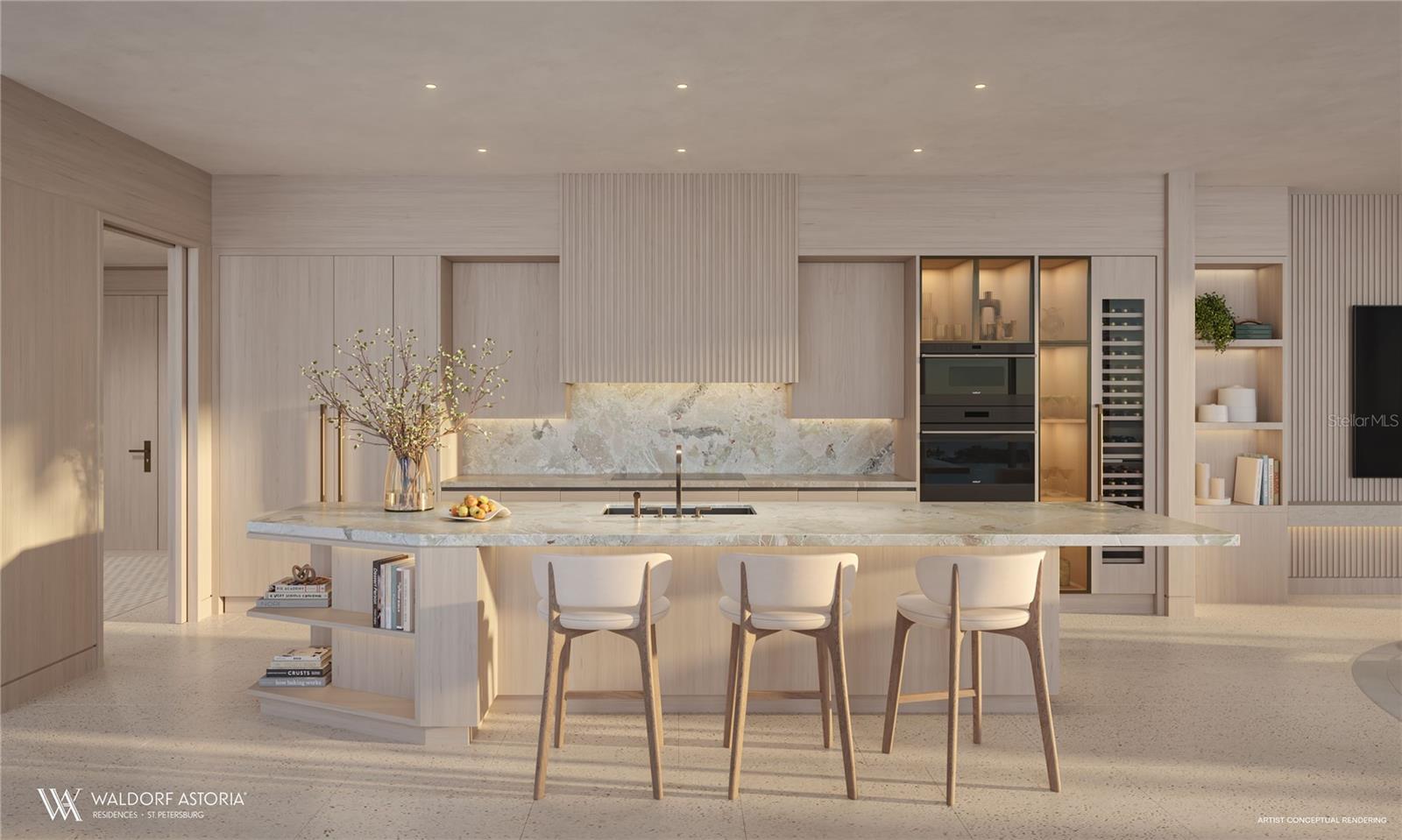 WALDORF ASTORIA RESIDENCES - Residential