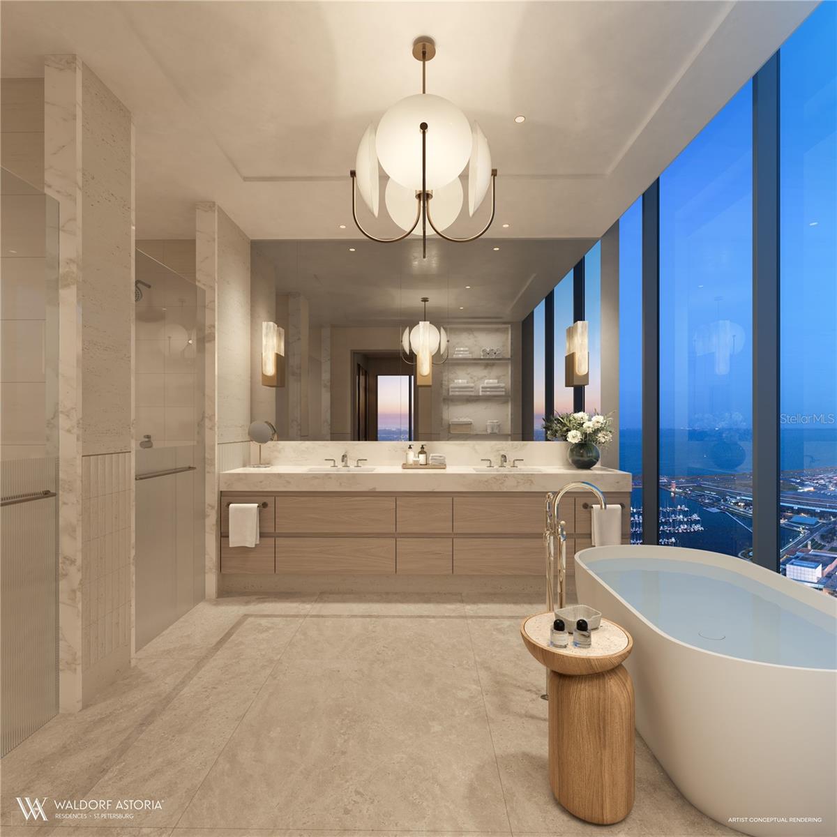 WALDORF ASTORIA RESIDENCES - Residential