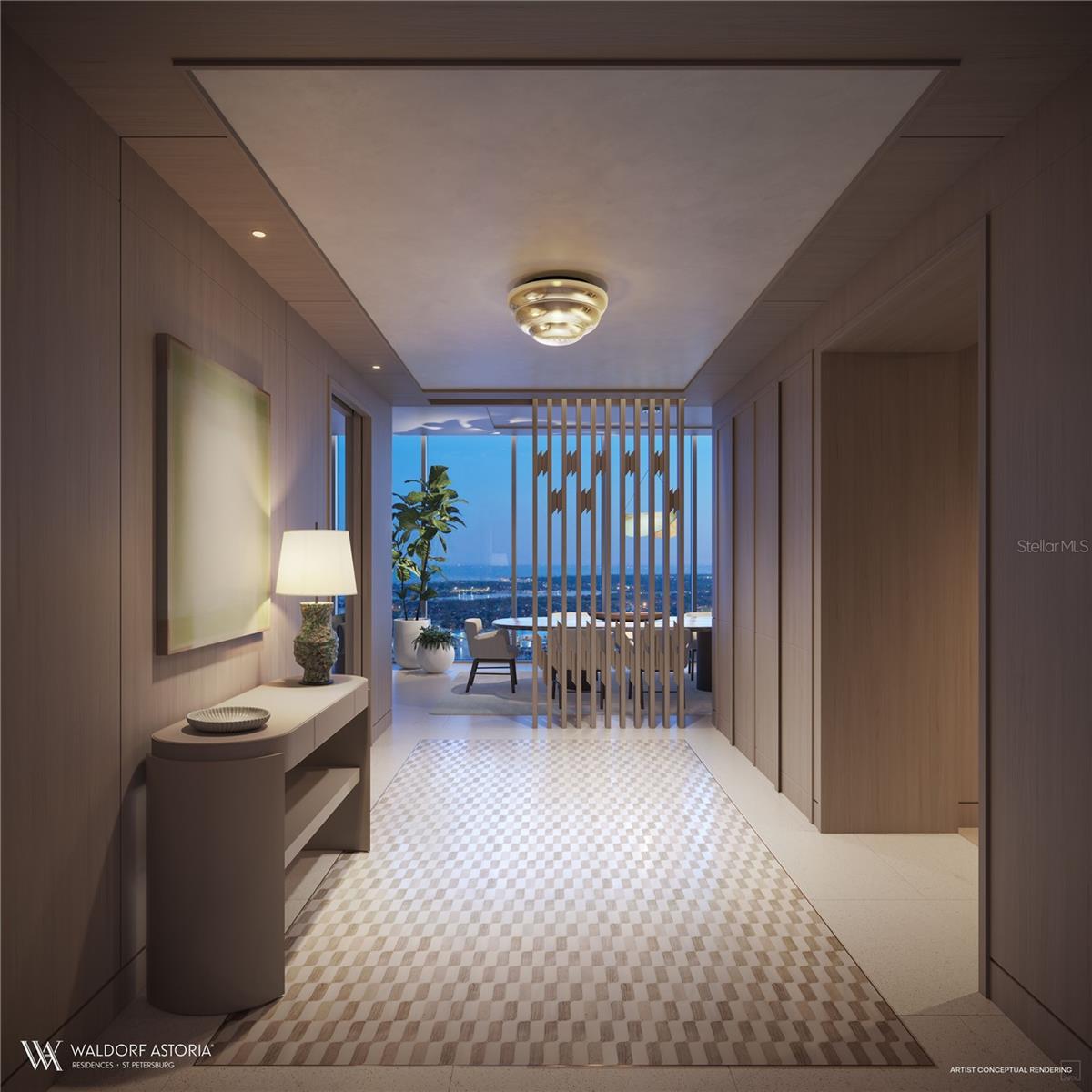 WALDORF ASTORIA RESIDENCES - Residential