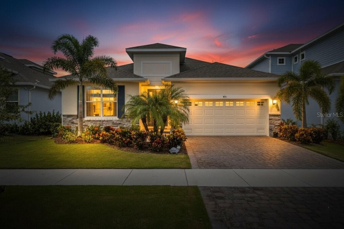 STUNNING 4 BEDROOM POOL HOME IN MIRABAY!
Welcome to this beautifully designed 2-year-old home in the highly sought-after Mirabay community, offering resort-style living at its finest. With 4 spacious bedrooms, 3 full baths, and a versatile bonus room, this home combines modern elegance with everyday comfort.
Step inside to a bright open-concept living, dining, and kitchen area perfect for entertaining. The chef’s kitchen features a huge center island, gas cooktop, granite countertops, custom wood cabinetry, tile backsplash, and a pantry. A custom-built DRY BAR WITH BEVERAGE FRIDGE adds a touch of luxury for hosting family and friends.
Enjoy seamless indoor-outdoor living with large sliding doors that open to a covered lanai and screened SALTWATER POOL WITH HEATER AND CHILLER, overlooking a golf course, creating the perfect year-round retreat.
Additional highlights include:
Primary suite with spa-like bath and large walk in closet,
crown molding throughout, ceiling fans and custom lighting,
2-car garage with built-in overhead storage racks,
Security system, gutters, water purifier, and irrigation system.
Living in Mirabay means more than just a home—it’s a lifestyle. Residents enjoy access to a resort-style pool, clubhouse, fitness center overlooking the lake, tennis, basketball, and pickleball courts, as well as a boat ramp and fishing dock.
This home truly has it all—modern upgrades, resort amenities, and a prime location in one of the area’s most desirable communities.