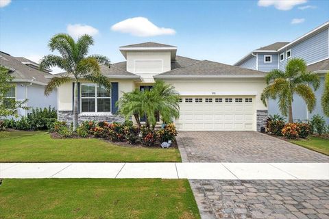 Photo of 991 Signet Drive, Apollo Beach, FL 33572 (MLS # TB8419126)