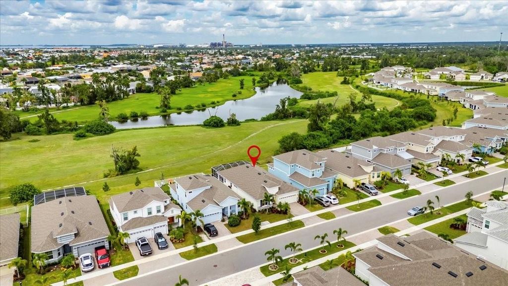 Photo of 991 Signet Drive, Apollo Beach, FL 33572 (MLS # TB8419126)