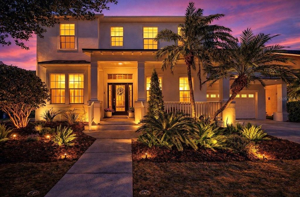 Photo of 5248 Brighton Shore Drive, Apollo Beach, FL 33572 (MLS # P4938179)