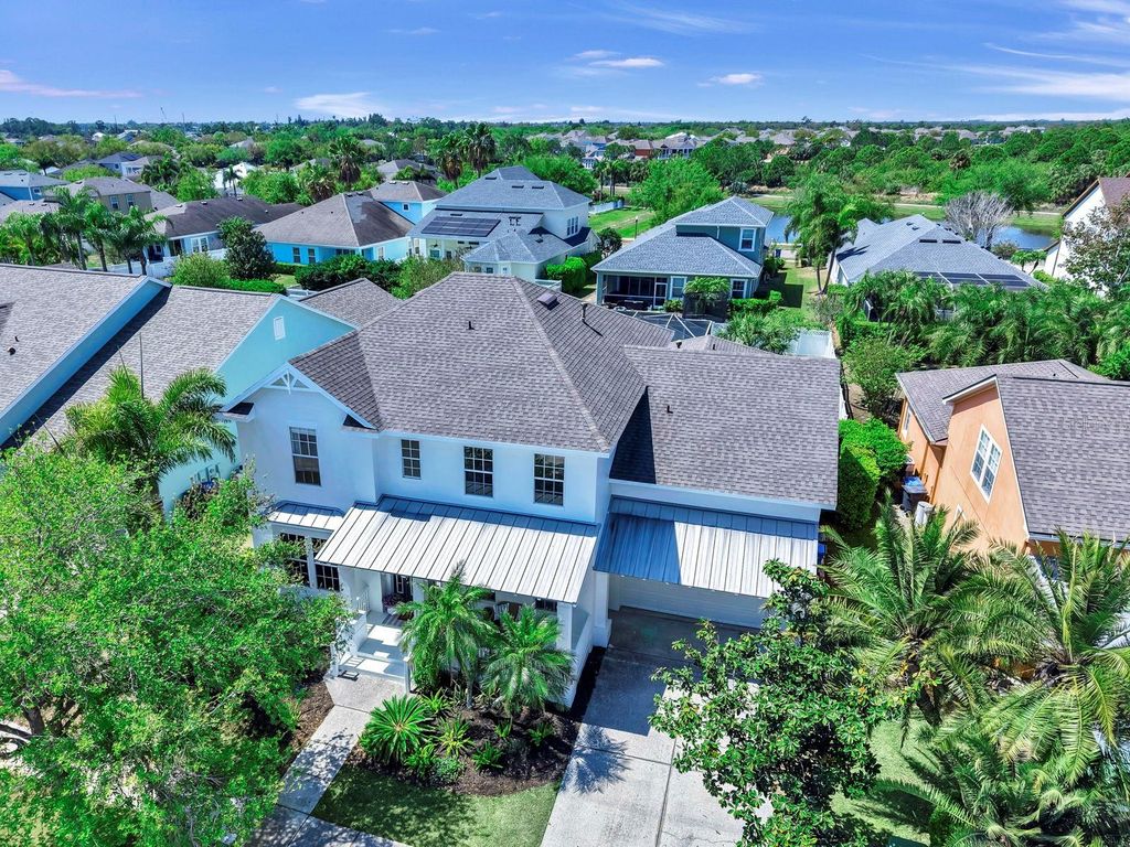 Photo of 5248 Brighton Shore Drive, Apollo Beach, FL 33572 (MLS # P4938179)