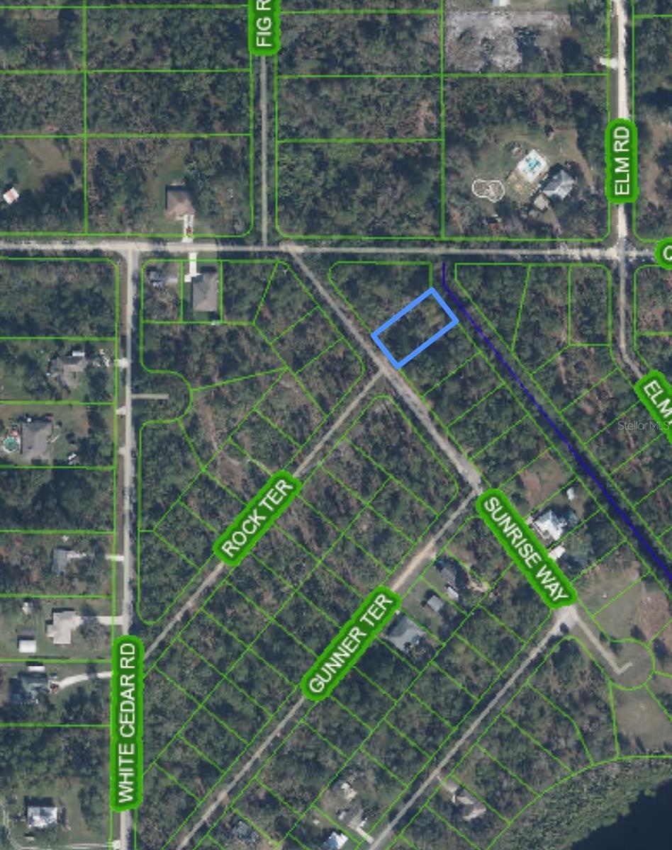 ORANGE BLOSSOM ESTATE - Land