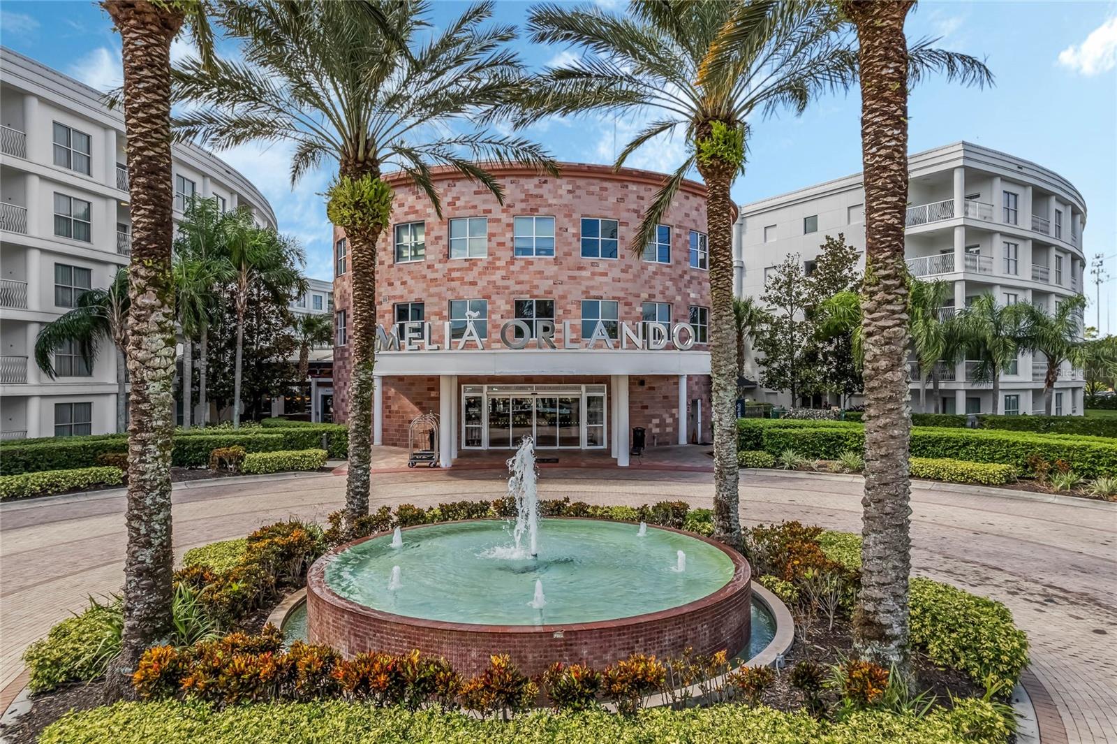 Welcome to Your Home Away from Home! This perfect retreat is a lovely fully furnished 2 Bedroom 2 Bath Split Plan Corner Unit found in the heart of Celebration and it is PET FRIENDLY! As a condominium hotel, it provides great accommodations, amenities and services for owners and guests. This fully furnished unit (including towels, kitchen supplies, etc.) has upgraded kitchen and bathrooms, living room with a hide-away couch for additional sleeping, 2 covered balconies, housekeeping and room-service is also available! The Melia offers an impressive array of amenities, including a community resort pool with a 360-degree vanishing edge, a poolside restaurant and bar, a gift shop, executive conference rooms, unlimited Wi-Fi Access, Theme Park Transportation, Discounts at Celebration Health Gym & Spa and Celebration Golf Course. Additional features include a dog walking park, a beach volleyball court, mini soccer/football pitch, a picnic area and so much more! The hotel is renowned for its excellent customer service and maintenance standards. The Melia is conveniently located – across the road from AdventHealth Celebration Hospital, minutes from all theme parks, shopping, restaurants and about 20 minutes to Orlando International Airport! All information given is intended to be accurate, but it is the buyer or the buyer’s agent’s responsibility to verify all details within the resort. You can also own it as an investment property that can be managed by The Melia - the hotel manages the property effectively during non-use periods, providing a hassle-free investment. Schedule your viewing today! Come & discover YOUR new getaway to a life of comfort & luxury.