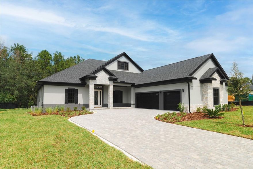 Welcome to your new home in the heart of the amazing Southern Hills Community—a beautifully built, brand new construction that blends luxury with thoughtful design. From the moment you step inside, you’ll notice the attention to detail, from the clean lines to the carefully chosen finishes that make every space feel elevated and intentional.
The kitchen is sleek and contemporary, featuring built-in appliances that keep the space looking clean and modern. The primary bathroom is a true retreat, complete with a jacuzzi and private sauna—your own personal spa.
Out back, the landscaped yard and built-in BBQ are perfect for gatherings, big or small. Whether you're entertaining friends or just enjoying a quiet evening, this home is ready for it all.
With its tasteful design, high-end features, and location in the sought-after Southern Hills community, this home is the perfect mix of comfort and sophistication.