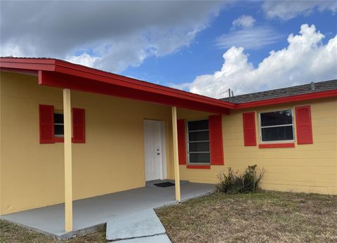 A home in DELTONA