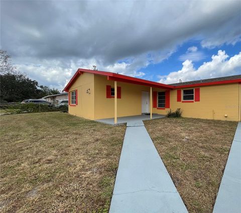 A home in DELTONA