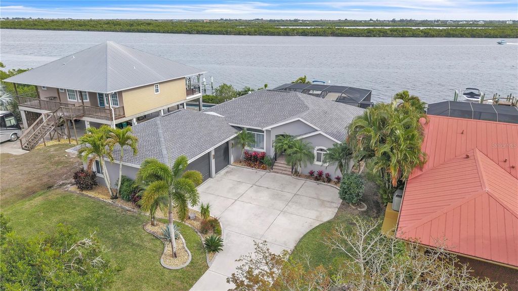 Photo of 3708 Peace River Drive, Punta Gorda, FL 33983 (MLS # C7523034)