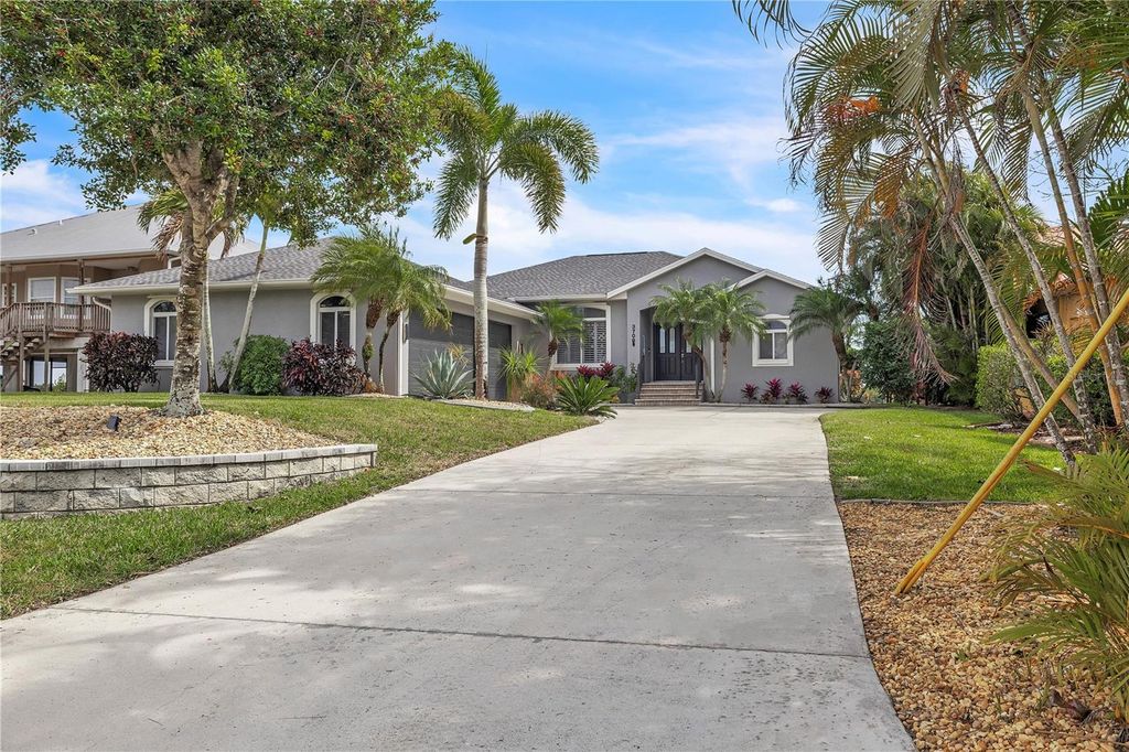 Photo of 3708 Peace River Drive, Punta Gorda, FL 33983 (MLS # C7523034)
