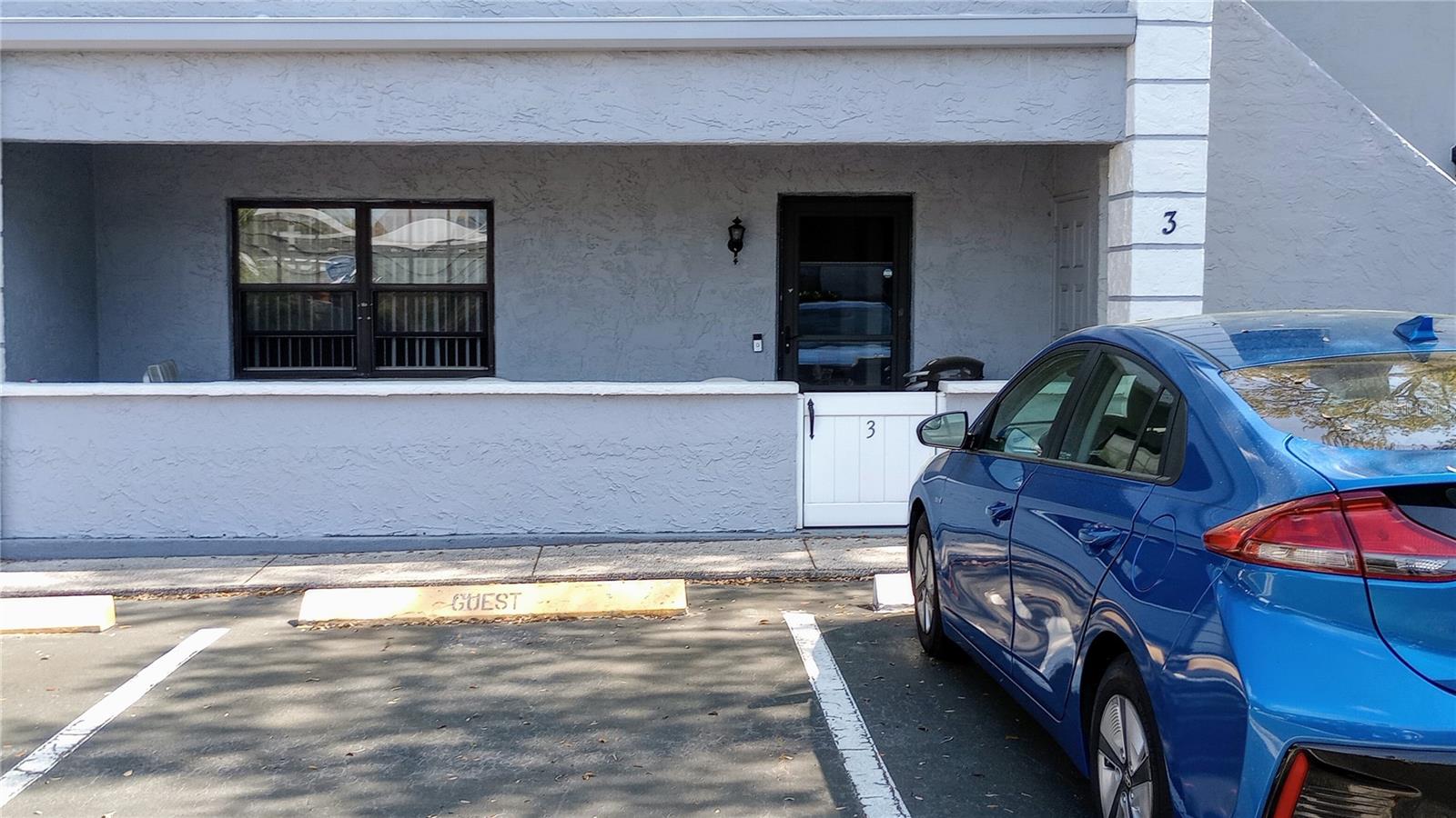 PRICE REDUCTION TO 169,900! As is. Everything is in working order. Welcome to this quiet, smaller quaint community that is pet friendly. This end unit has an inviting patio in front with a large storage closet. Enter into your large living area with plenty of natural lighting. There is ample space for a full sized dining table. The kitchen has a tray ceiling with track lighting and a brand new dishwasher, range hood and garbage disposal. The master bedroom has an en suite bath with a step-in shower, second bathroom has a bathtub and shower. The second bedroom has two closets, a new ceiling fan and double doors to the living area. Improvements include a new closet door in the 2nd bedroom, new closet door knobs throughout, new paint and new outlet faceplates. Newer Hurricane rated shatter resistant windows throughout the home to protect you from the Florida weather. NO FLOOD ZONE! This community boasts mature landscaping, swimming pool and tennis court. The lovely shaded pet walk area is located just at the end of this building. The community sits perfectly off the main road but also 1 mile to I275, and a 5-minute drive to Gandy/Park Boulevard with an abundance of shopping, restaurants and nightlife. Take a quick drive to Treasure Island or the award winning St. Petersburg Beach for fun in the sun. Additional guest parking in front and on the side of the unit. Your low maintenance fee of $470.06 monthly includes water, sewer, trash, cable, internet, insurance on the structure and common areas, amenities maintenance, and roof replacement. Washer and dryer included. Most furniture is available at the sale price if desired by the buyer.
