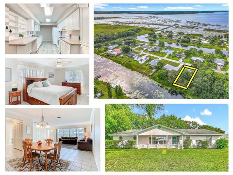 Photo of 433 Canal Drive, Lake Wales, FL 33859 (MLS # P4936375)