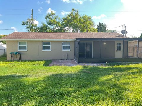 A home in PORT RICHEY