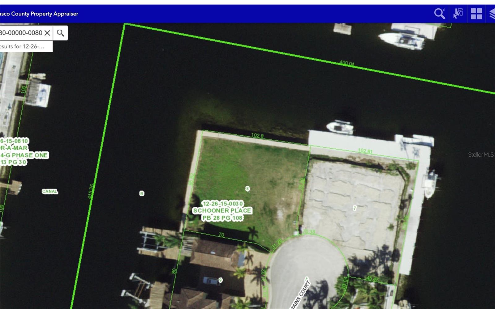 SCHOONER PLACE - Land