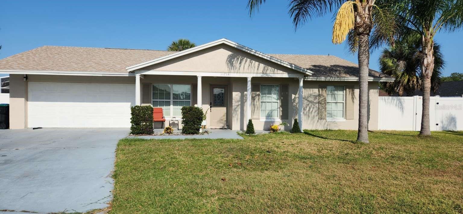 Newly renovated 3bed/2bath single family cul-de-sac home. Home is approx. 1300sq ft. and has 300 sq ft of bonus rooms not included in square footage. Tile throughout, features large Pool and sunroom. Newer roof (2 years old).