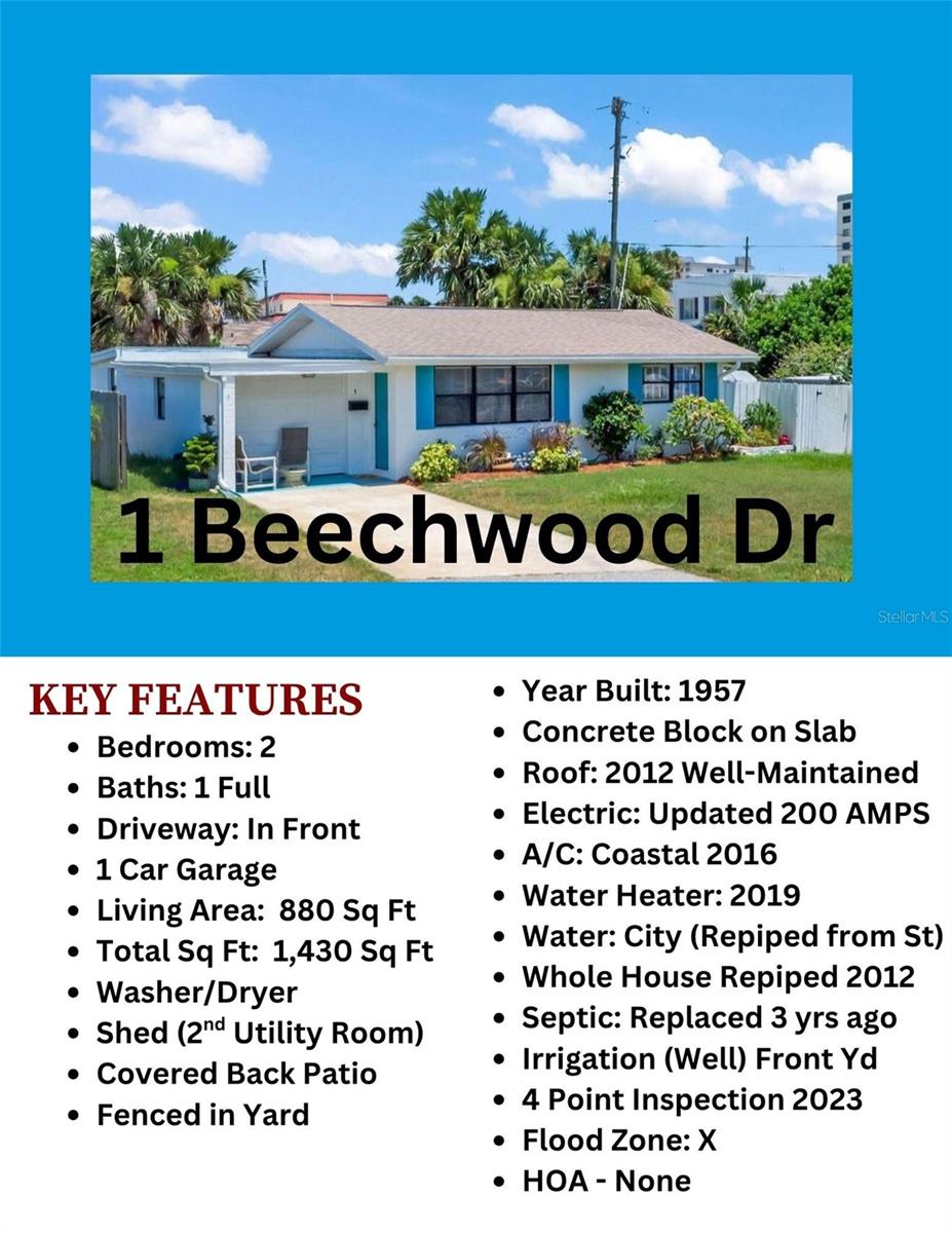 1 BEECHWOOD DRIVE
