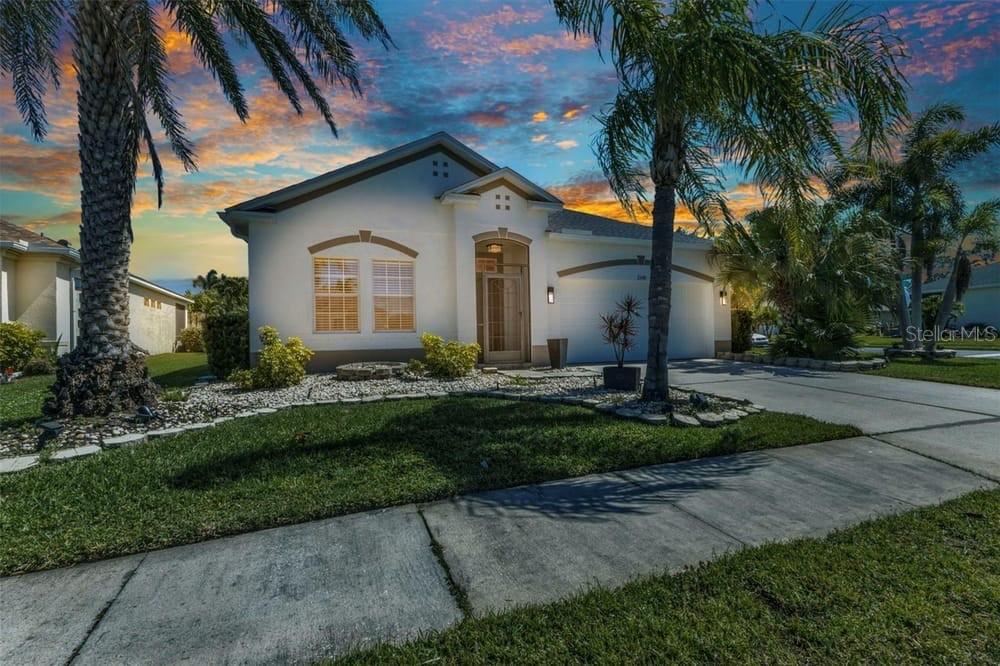 One or more photo(s) has been virtually staged. Available Now – Exceptional Annual Lease (Unfurnished)
Discover this beautifully maintained 3-bedroom + den home with a private screened-in saltwater pool, located in the highly desirable gated community of Suncoast Lakes in Punta Gorda.
This move-in-ready residence offers an open-concept floor plan with numerous upgrades throughout. The chef’s kitchen features quartz countertops, a breakfast bar, and stainless steel appliances—perfect for entertaining. Plank tile flooring flows seamlessly through the main living areas and is complemented by crown molding and stylish window treatments.
Additional highlights include:
A versatile flex space ideal for a home office or den
A thoughtfully designed corridor connecting bedrooms 2 and 3
Spacious walk-in closets
Newer roof and updated HVAC system
Fresh interior paint and a serene, private pool area
Enjoy the Florida lifestyle with your own saltwater pool in a fully screened lanai. As a resident of Suncoast Lakes, you’ll also have access to community amenities including a heated lakeside pool, park, picnic areas, and scenic walking paths.
Rent includes HOA fees, internet, and trash service.
Suncoast Lakes offers tropical landscaping, a secure gated entrance, and a friendly, welcoming atmosphere. Conveniently located just 2 miles from Publix, Winn-Dixie, Walmart, and only minutes to Fisherman’s Village, downtown Punta Gorda, Charlotte Harbor, golf courses, Visani’s Comedy Club, hospitals, and PGD Airport. Plus, you're just 45 miles from some of Florida’s most stunning Gulf Coast beaches.
Don’t miss this opportunity—schedule your private tour today! This exceptional rental won’t last long.