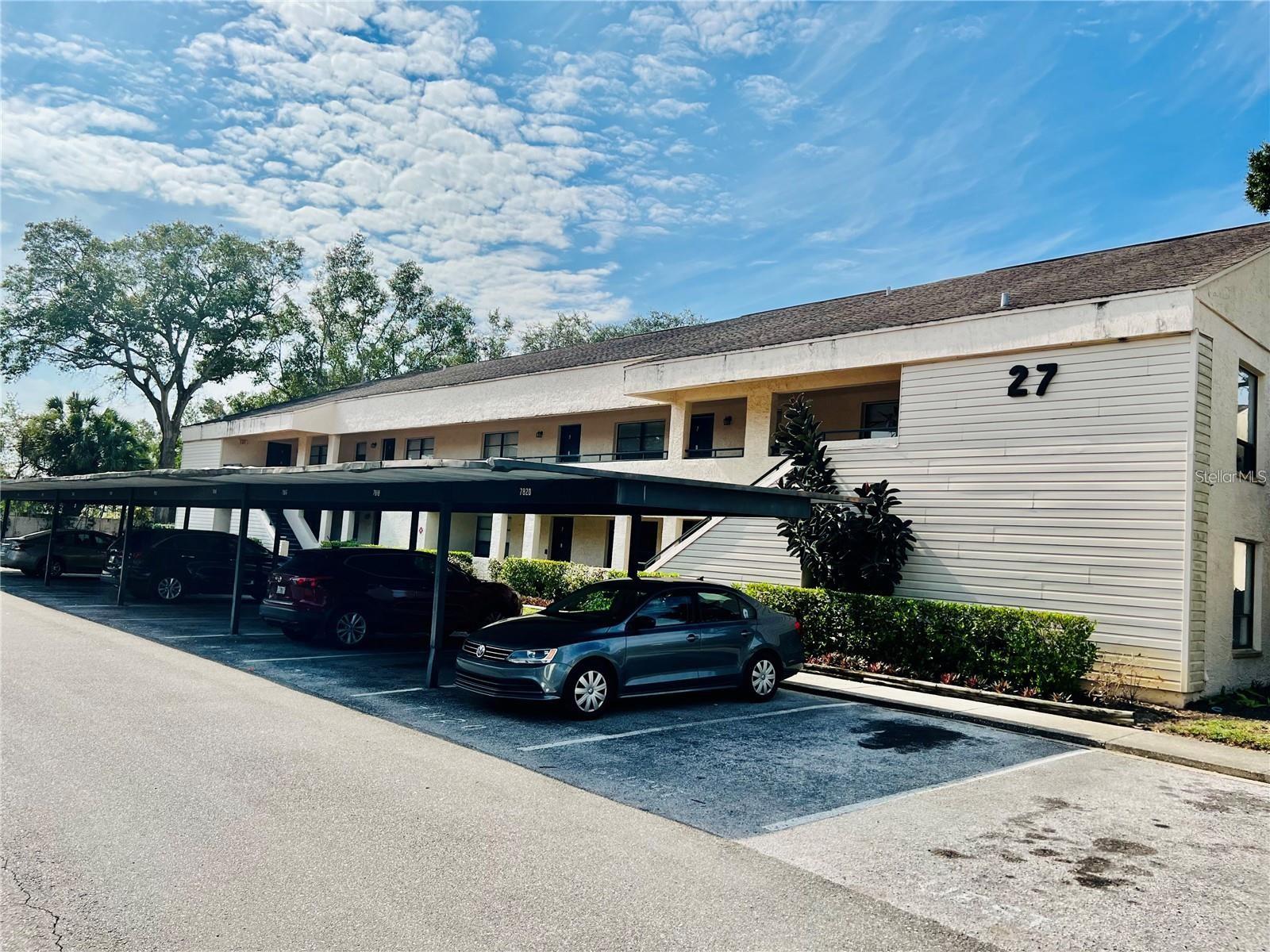 Build memories in this charming, gated RIVER OAKS community, updated 2-bedroom, 2-bathroom condo. A freshly painted, large, bright end unit that would be fitting for a maintenance-free lifestyle. Ready to move in and enjoy the upgraded bathrooms. Spacious open-living and dining room space to entertain and relax. The primary bedroom includes an oversized walk-in closet. Step outside onto the private, screened porch for some fresh Florida air. Close to USF, Busch Gardens, and downtown Tampa, with easy access to I-75 and I-4, makes living here a convenient location. This home is conveniently located close to shopping, dining, and schools. Covered parking assigned. A short walk to the community pool, this unit comes with all the amenities you have been looking for. Nestled along the Hillsborough River, a canoe launch will inspire you to get out in the water and take in all of the natural beauty that Florida has to provide