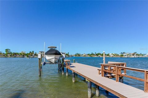 A home in INDIAN ROCKS BEACH