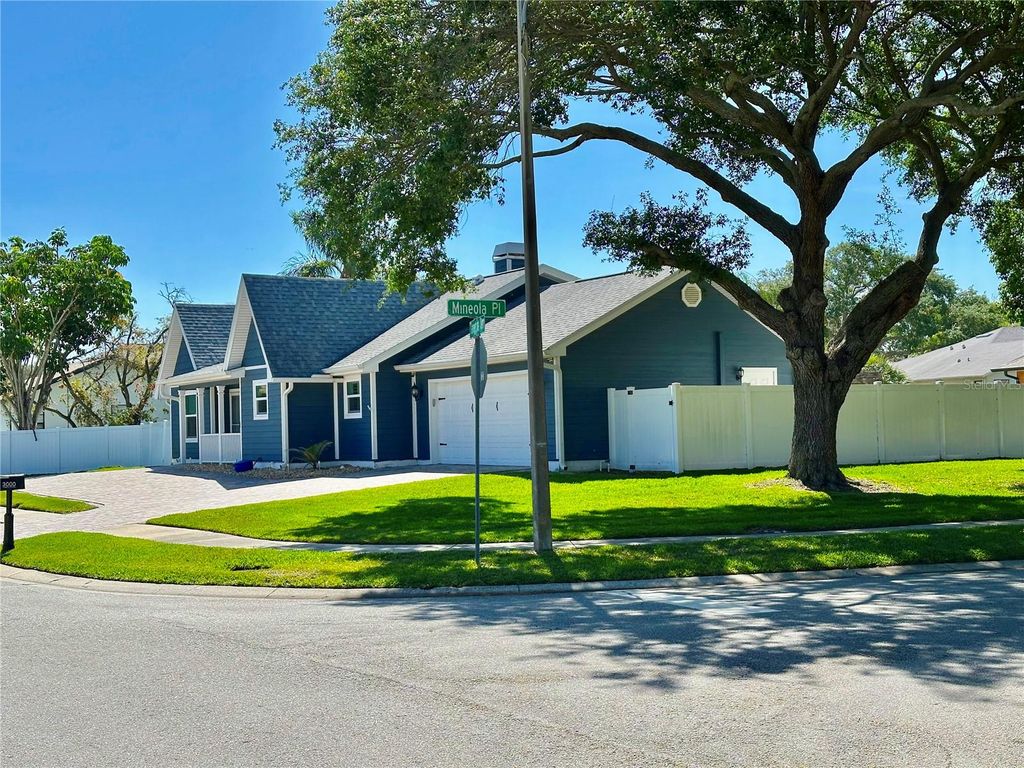 Photo of 3000 Tangerine Terrace, Palm Harbor, FL 34684 (MLS # TB8461951)