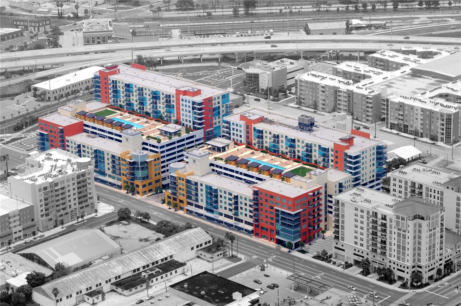 GRAND CENTRAL AT KENNEDY RESID - Residential