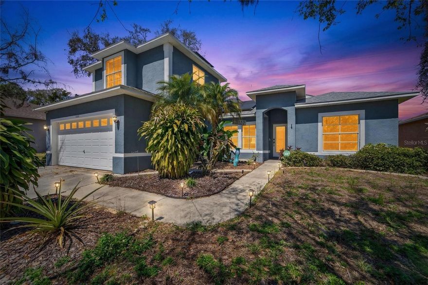 Welcome to this beautiful home in the highly desirable Cypress Park area of Tarpon Springs. This property features a functional floor plan with comfortable living spaces and abundant natural light throughout. The kitchen offers ample cabinetry and workspace, opening to the main living area—perfect for everyday living and effortless entertaining.
Enjoy added value and energy efficiency with solar panels installed in 2023.
Experience Florida living at its best with a stunning saltwater pool and screened enclosure, ideal for year-round relaxation and outdoor gatherings. The home also features a spacious upstairs flex area, perfect for a home office, media room, or additional living space.
Numerous updates have been completed, including new flooring in the main living areas, creating a fresh and modern feel. The primary suite offers a private retreat, while additional bedrooms provide flexibility for guests, hobbies, or growing needs.
Located in a community known for its peaceful charm, this home offers low HOA fees and no CDD. Enjoy being just minutes from award-winning Gulf beaches, historic downtown Tarpon Springs, the famous Sponge Docks, waterfront dining, marinas, golf courses, and top-rated schools.
Plus, you’re just a 1-minute walk to North Anclote River Nature Park, perfect for enjoying nature, trails, and scenic views.
This is more than a home—it’s a lifestyle.

Schedule your private showing today.