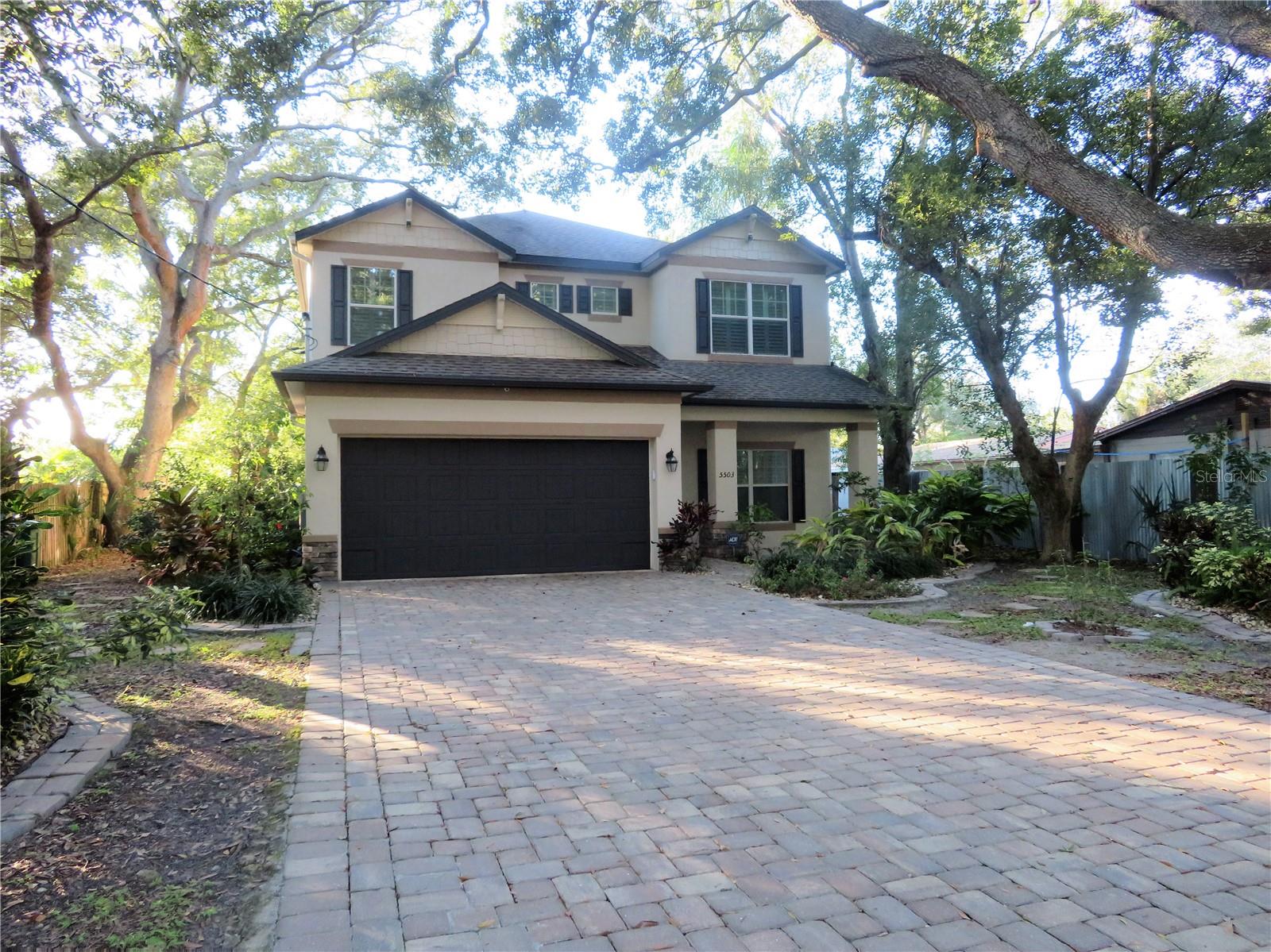Ballast Point Home offering 4 Bedrooms and 3 Bathrooms! This home is designed for entertaining with spacious formal living and dining areas. The kitchen features granite counters, a breakfast bar, espresso-colored cabinets, and stainless-steel appliances. The living room boasts high ceilings and sliders leading to a screened lanai. A guest bedroom with a full bathroom is conveniently located on the first floor. Upstairs, you'll find a generous loft ideal for a home office, playroom, or entertainment space. The master bedroom impresses with tray ceilings, plush carpeting, and a walk-in closet complete with custom shelving. The master bathroom offers dual vanities, a stand-alone shower, and a large soaking tub. The remaining bedrooms are equally spacious and share access to a well-equipped second-floor laundry room with a full-sized washer and dryer plus extra storage. Privacy is key in this home, emphasized by the screened lanai and shaded backyard. Located conveniently for commuting to MacDill, enjoying Ballast Point Park, Curtis Hixon Waterfront Park, and downtown Tampa's dining scene, this home offers both comfort and accessibility. Applicants must be able to qualify for property on their own. No guarantors. In addition to the advertised base rent, all residents are enrolled in the Resident Benefits Package (RBP) for $50.00/month which includes HVAC air filter delivery, credit building to help boost your credit score with timely rent payments, utility concierge service making utility connection a breeze during your move-in, and much more! More details upon application. Pets welcome! At the owner's discretion. No Aggressive Breeds. Occupied and available 09/01/2025!!