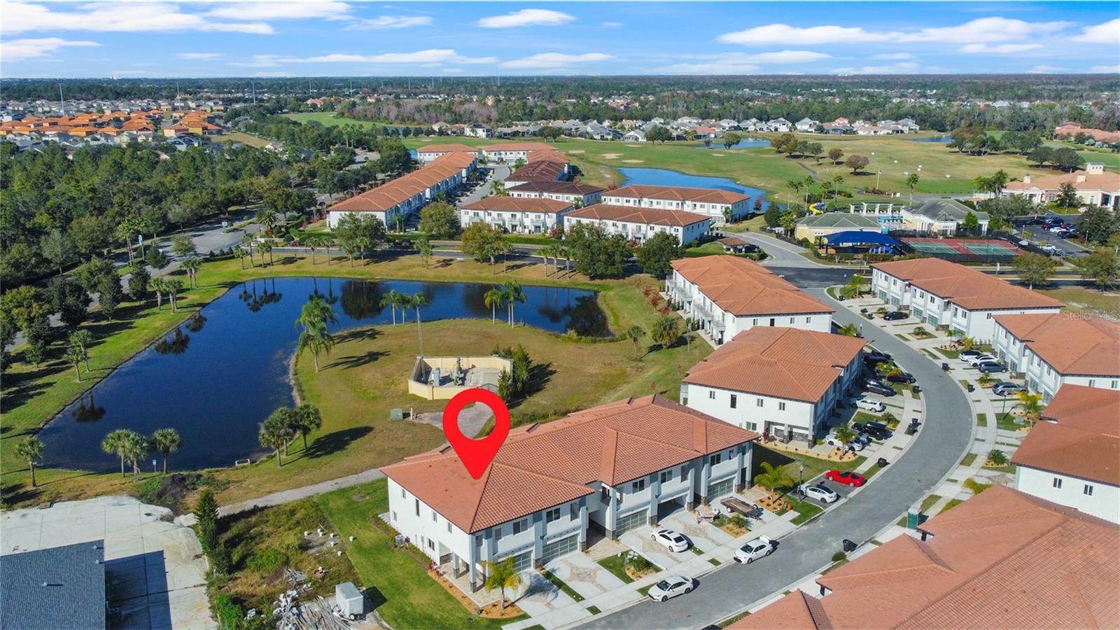 PROVIDENCE GOLF COMMUNITY FAIRWAY VILLAS - Residential