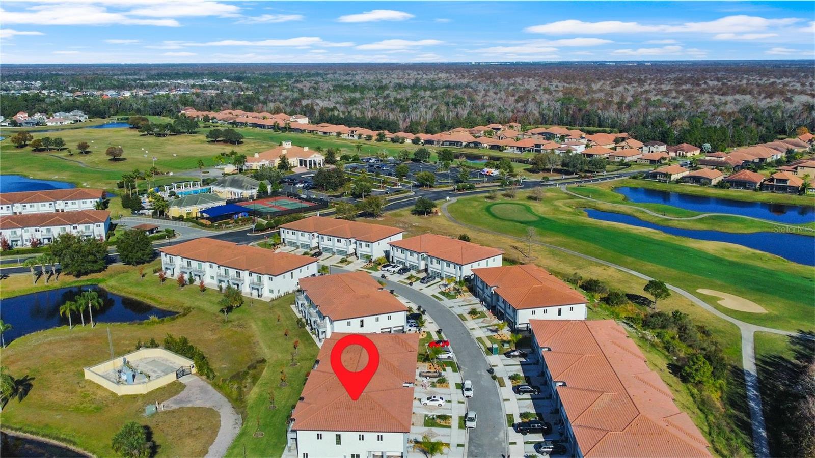 PROVIDENCE GOLF COMMUNITY FAIRWAY VILLAS - Residential