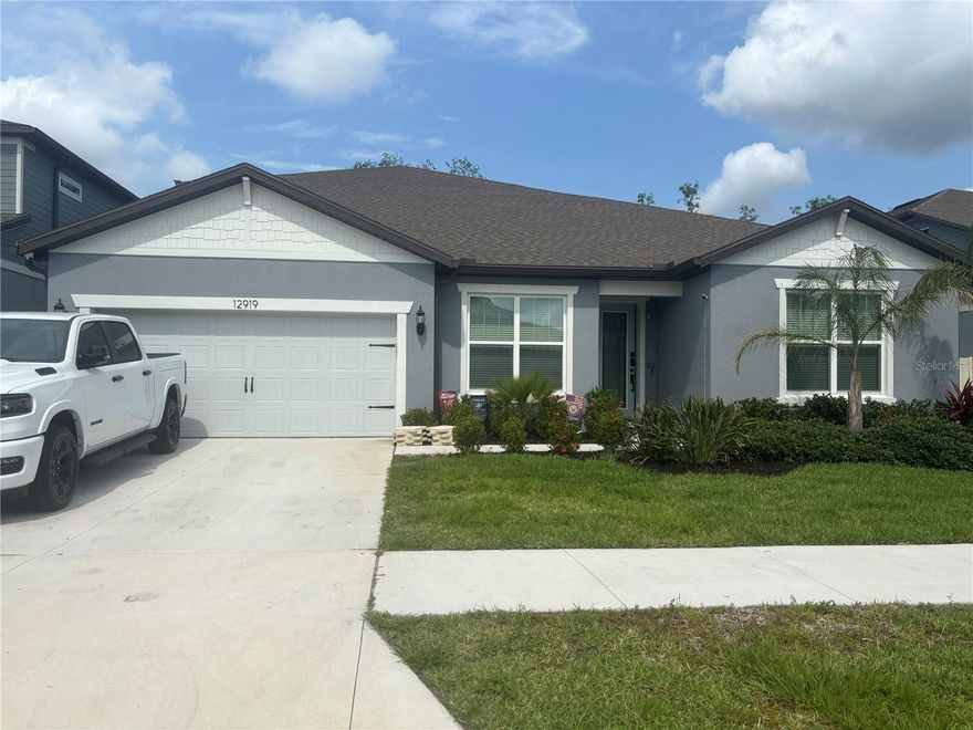 Welcome to this spacious,4,447 square feet, beautifully designed Easley Grand model by Pulte Homes.  This two story home offers 7 bedrooms and 5.5 bathrooms,  a large heated swimming pool and hot tub, backing up to conservation land with no direct rear neighbors and a more private, peaceful view. This home is ideal for a large family, in-laws or anyone who loves to gather, host and make memories.

   Inside, you will find a functional and inviting layout with two living rooms (first floor and upstairs or this can be a play area), a formal dining room a kitchen nook allowing plenty of space for everyday living and entertaining.

  There is a dedicated movie room with in-ceiling surround sound, perfect for movie nights and game days. This room can also function as an additional 8th large bedroom or living space. Downstairs there is a convenient drop zone off the laundry room and a two-car garage.

      Step outside and enjoy your own backyard retreat. The fully enclosed, heated pool and hot tub area allow for year-round enjoyment, while the open lanai, separated by safety gates, creates a great space for relaxing and entertaining.  A full bathroom with direct access to the pool area adds extra convenience for guests.

   The back and side yards feature low-maintenance artificial grass, along with decorative shell mulch along the back of the enclosure and around the A/C and pool equipment for a clean, finished look.

  The home backs up to conservation land, offering no direct rear neighbors and a more private, peaceful view.

   The fully fenced yard includes an above-ground dog house, which can be heated, with an enclosed run, making it a great set-up for pet owners.

 ADDITIONAL FEATURES INCLUDE: 2-Car garage, Generator hook-up (generator inlet box with transfer switch/interlock) to help keep your home powered during storms while safely preventing back feeding. Flexible space for home office, gym or guest room.

*INCLUDED WITH FULL ASKING PRICE: Washer, Dryer, Refrigerator, pool furniture and a Florida King adjustable bed, adding even more value and making this home move-in ready. This home offers the space, comfort and privacy that is rare and is ideal for a growing family that loves to entertain and enjoy their home. Well worth the investment!