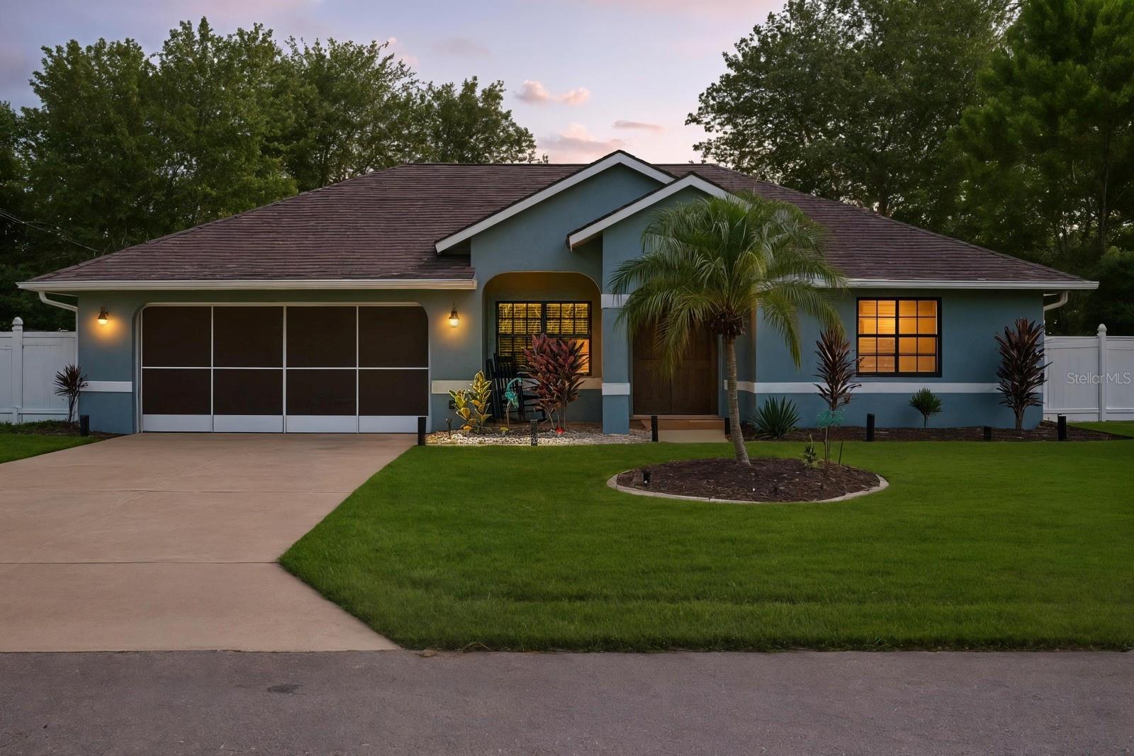 Welcome to 86 Bayside Drive, a beautifully remodeled 3- bedroom, 2-bathroom pool home in the heart of Palm Coast, offering modern upgrades and the ultimate Florida lifestyle. Recently updated from top to bottom, this move-in- ready property features fresh interior and exterior paint (2025), a new tile flooring, updated countertops, upgraded outlets, and stylish fixtures throughout. The kitchen is equipped with a brand-new stove and refrigerator. While the spacious primary suite showcases a stunning master bathroom remodel (2025), a new walk - in closet, and updated plumbing. (2024). Steo outside to your private backyard oasis, complete with a large, fenced yard, and sparkling pool with a new pump (2025), an outdoor shower ad a custom outdoor bar perfect for entertaining. Additional highlights include an electric fireplace for cozy evenings, a large concrete shed with A/C and electric for extra storage or workspace, and a 120-gallon propane tank. with every detail thoughtfully upgraded, including a new water heater (2024), this home blends style, comfort, and resort - style living. Schedule your private showing today and discover why this Palm Coast gem won't last long.