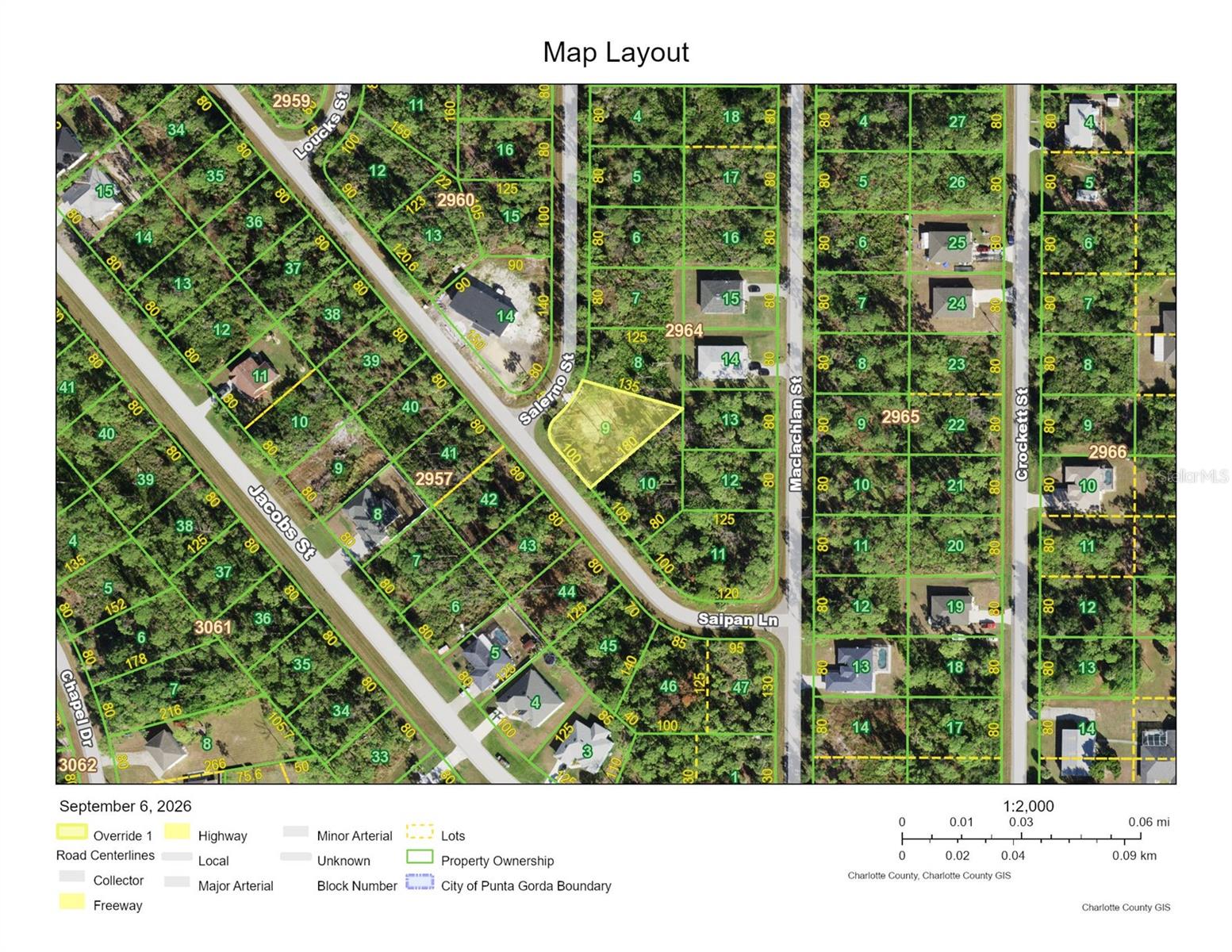 2216 SAIPAN LANE, PORT CHARLOTTE, FL, 33953 1 2216 SAIPAN LANE