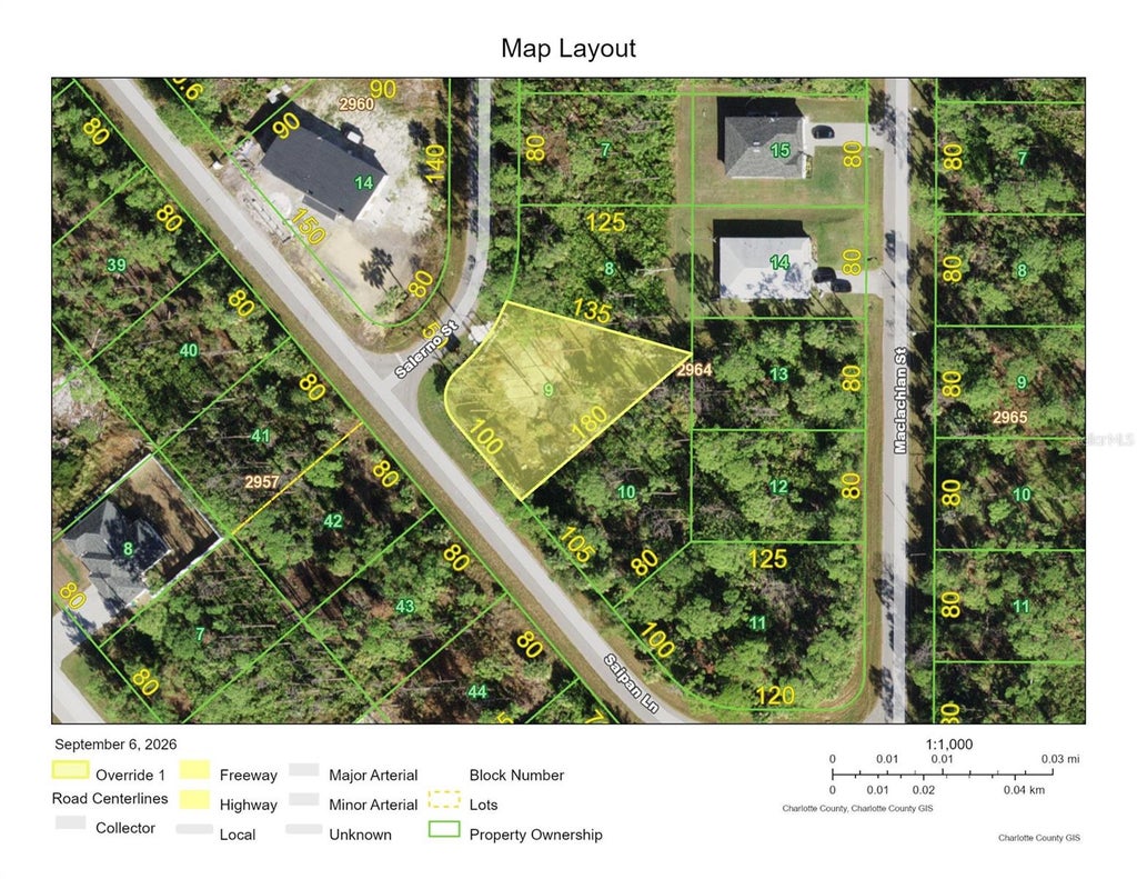 Photo of 2216 Saipan Lane, Port Charlotte, FL 33953 (MLS # D6148675)