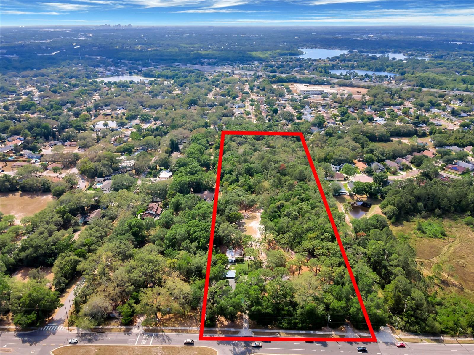 Under contract-accepting backup offers. CALLING ALL DEVELOPERS! Welcome to your amazing opportunity to own 9.52 acres of prime real estate, zoned R-1A. This rectangular parcel boasts a prime location with a corner placement, offering secondary access at both Dean Rd and Nonda Lee Rd. Currently, there are two single homes on the property, but the possibilities are endless for developers or for those seeking to create a generational compound. This property offers ample space to let your imagination run wild. The zoning and Future Land Use (FLU) allow for a low-density residential development, making this an ideal location for a single-family home community. Imagine designing your own unique development, with plenty of room for outdoor amenities and green space. Alternatively, take advantage of the current structures and create a family compound with space for multiple homes, a pool, and outdoor recreation areas. The possibilities are endless, and this property provides a blank slate to create the estate of your dreams. Don't miss out on this incredible opportunity to own a piece of prime real estate in a highly desirable location. Contact us today to schedule a showing and discover the endless possibilities this property has to offer.