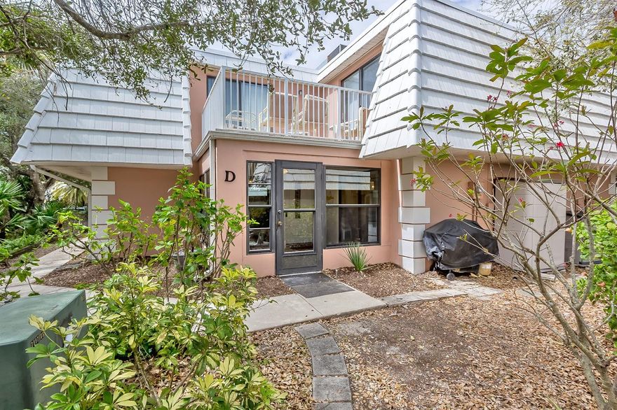 Own your piece of Paradise here at the Bahamian Club! Experience the tranquil community filled with lush greenery and featuring a community pool, tennis and a short walk to the beach. This is one of the best kept secrets of New Smyrna Beach. This 2 bed /2.5 bath unit features an inviting layout making it comfortable for any lifestyle or vacation. The HOA fee covers, exterior maintenance, lawn care, common areas, high speed internet and cable. Will you be the lucky owner? All information intended to be accurate but cannot be guaranteed. ;Water: City