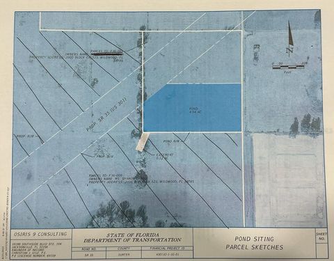 Tiny photo for Cr 523, Coleman, FL 33521 (MLS # G5075115)