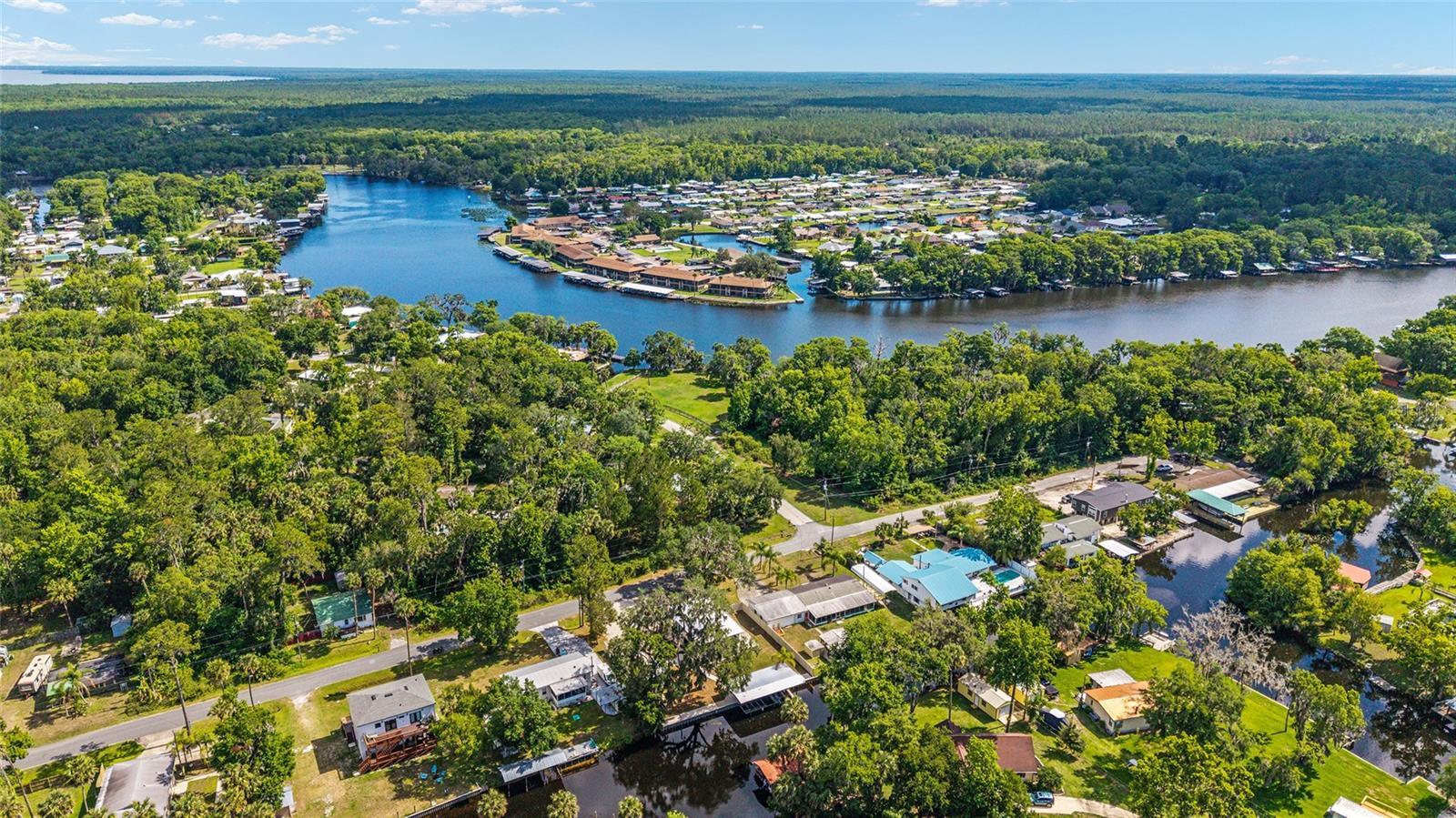 ASTOR FOREST CAMPSITES UNREC - Residential