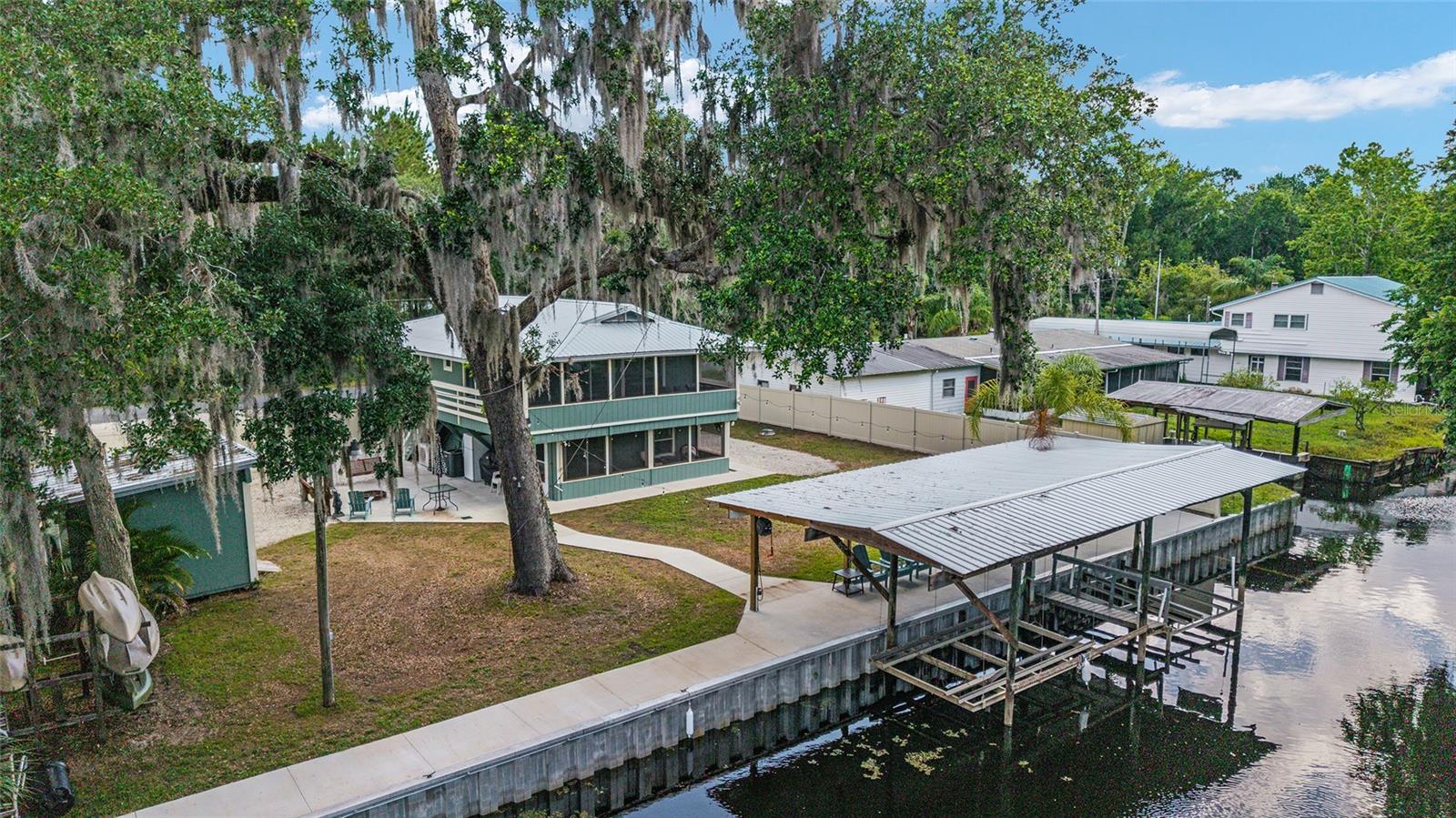 ASTOR FOREST CAMPSITES UNREC - Residential