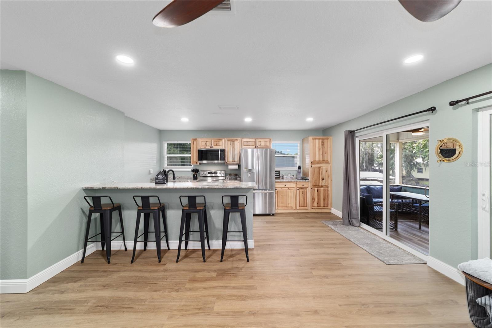 ASTOR FOREST CAMPSITES UNREC - Residential