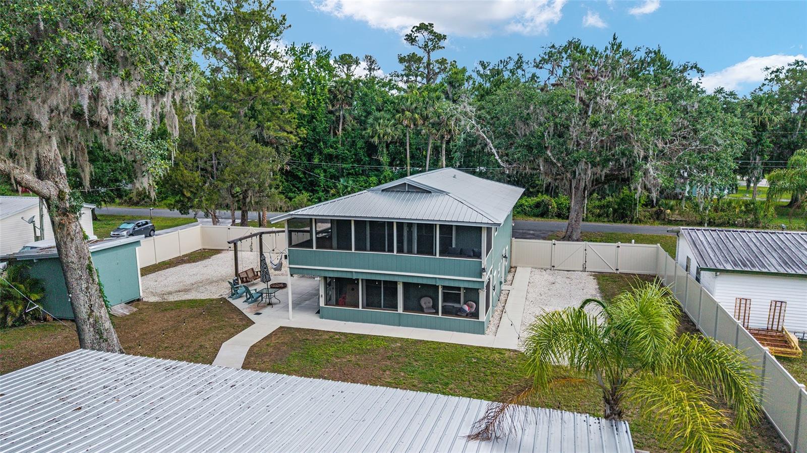 ASTOR FOREST CAMPSITES UNREC - Residential